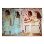 Ancient Egyptian Art Greeting Card