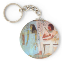 Ancient Egyptian Art Key Chain