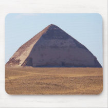 Ancient Egyptian Bent Pyramid - Dahshur Mouse Pad