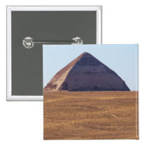 Ancient Egyptian Bent Pyramid - Dahshur buttons