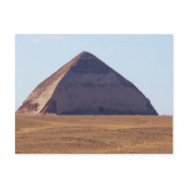 Ancient Egyptian Bent Pyramid - Dahshur Post Cards