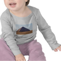 Ancient Egyptian Bent Pyramid - Dahshur T Shirt