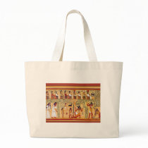 Ancient Egyptian Book of the Dead. Canvas Bag