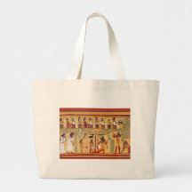 Ancient Egyptian Book of the Dead. Canvas Bag