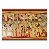 Ancient Egyptian Book of the Dead. Cards