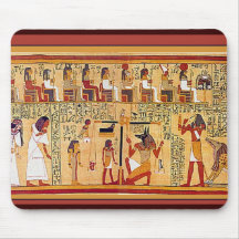 Ancient Egyptian Book of the Dead. Mousemat