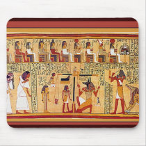 Ancient Egyptian Book of the Dead. Mousemat