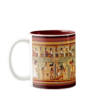 Ancient Egyptian Book of the Dead. Coffee Mug