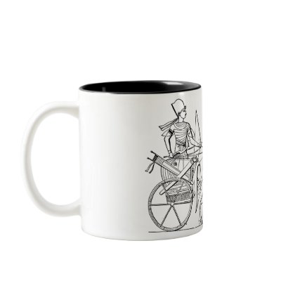 Ancient Egyptian Chariot Coffee Mugs by samkar