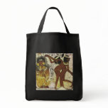 Ancient Egyptian Dancing Girls Canvas Bag