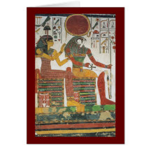 Ancient Egyptian Horus Card