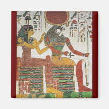 Ancient Egyptian Horus Fridge Magnet