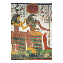 Ancient Egyptian Horus Invitations