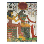 Ancient Egyptian Horus Postcard