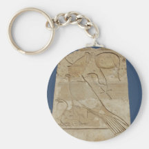 Ancient Egyptian Key Of Life Ankh with HORUS Keychain