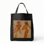 Ancient Egyptian Music Tote Bags