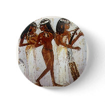 Ancient Egyptian Music Pinback Buttons