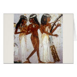 Ancient Egyptian Music cards