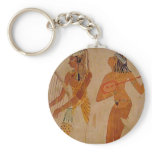 Ancient Egyptian Music Keychains