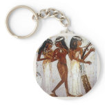 Ancient Egyptian Music Keychains