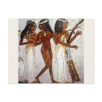 Ancient Egyptian Music Postcards