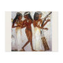 Ancient Egyptian Music Postcards