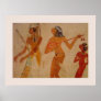 Ancient Egyptian Music Print