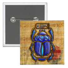 Ancient Egyptian Scarab Pins