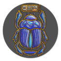 Ancient Egyptian Scarab stickers