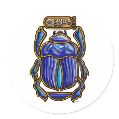Ancient Egyptian Scarab by Serge867