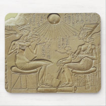ANCIENT EGYPTIAN Temple Art Mousepad