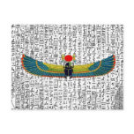Ancient Egyptian Winged Scarab Post Cards