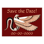 Ancient Egyptian Winged Serpent Invitations