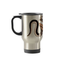 Ancient Egyptian Winged Serpent Symbol Mug
