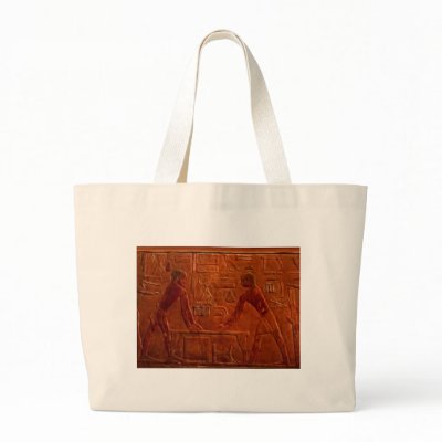 ANCIENT EGYPTIANS CANVAS BAG by PrintedGifts