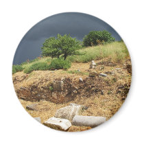Ancient  Ephesus - BEAUTIFUL LANDSCAPE Refrigerator Magnet