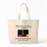ANCIENT FIRE TOTE BAG