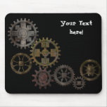 Ancient Gears & Cogs Mousepad