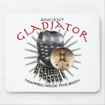 Ancient Gladiator Mouse Pads