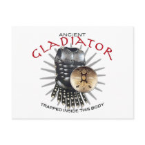 Ancient Gladiator Postcards