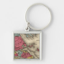 Ancient Greece 2 Keychain