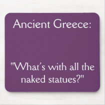 Ancient Greece mousemat