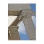 Ancient Greek Architectural Columns Postcard