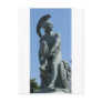 Ancient Greek Soldier in Classical Greece Post Card