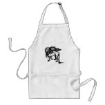 Ancient Greek Sphinx (Leo/Virgo) aprons