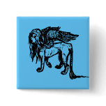 Ancient Greek Sphinx (Leo/Virgo) Pinback Buttons
