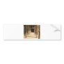 ancient hall bumper sticker