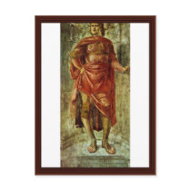 Ancient Hero By Bramante Donato Postcards