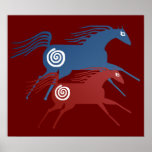 Ancient Horses 2 Poster