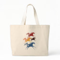 Ancient Horses  Bag